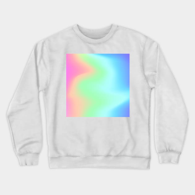 Holographic Crewneck Sweatshirt by TheSkullArmy